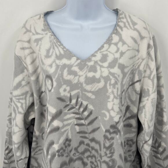 Coldwater Creek Flower Sweater - Picture 2 of 7